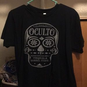Sugar skull oculto tee